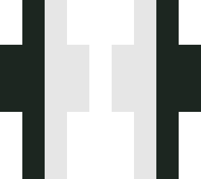 half and half blank skin