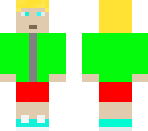 hank's first skin