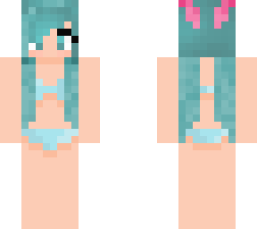 hatsune miku swimsuit