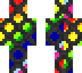 hoc power rainbow bars skin