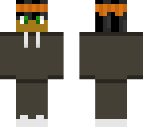 human with bandanna