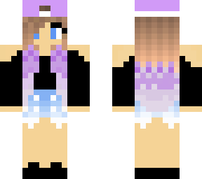i love purple teen