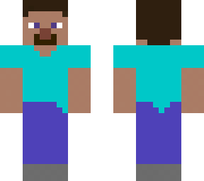 its not a normal steve trust me