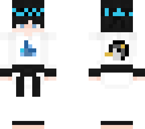 karate kid with blue flame