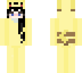 kawaii pikachu ~ pokmon pikachu onsie with smol boi tail