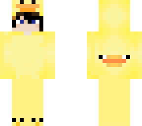 lars in a duck suit