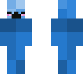 light blue birb