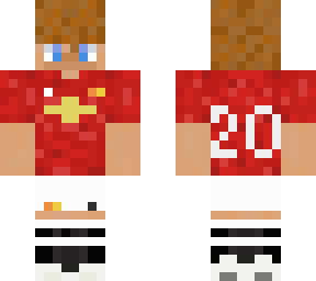 man united 20/21 season skin