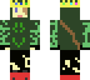 masked boy