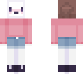 masked cocoa skin