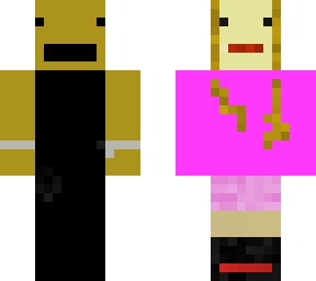 mom / bad guy  tournement skin