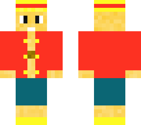 monkey.d.luffy one piece (king of pirates)