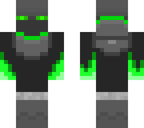 my endermanish skin