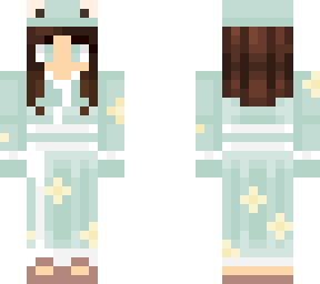 my finished skin for mochi's and gumoholic's wedding!