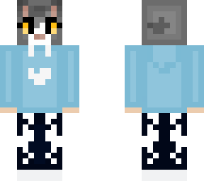 my gta minecraft character v4