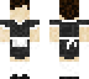 my skin maid dress