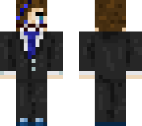my skin with a suit fixed