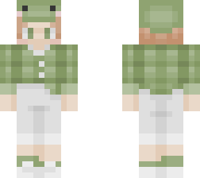nonbianary frog themed person