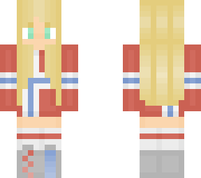 norway girl - bedrockversion