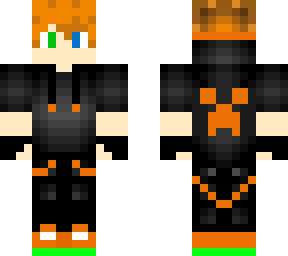 orange and green boy skin (original artist in description)