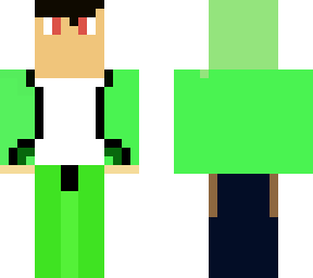 original skin: smart boy