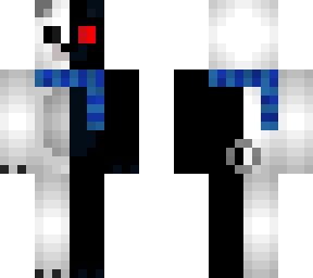 oso polar mitad malevolo