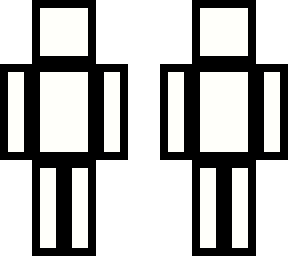 outline man