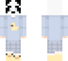 pajama panda