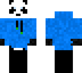 panda hoodie