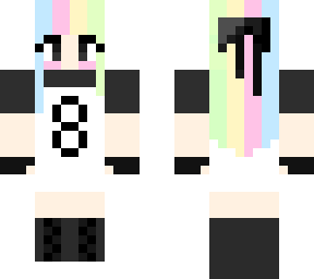 pastel girl