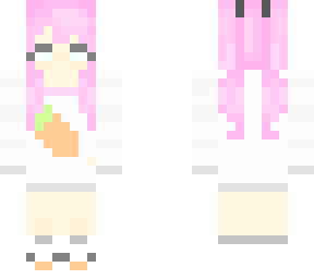 pastel kawaii bunny girl
