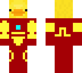 pato asado iron man
