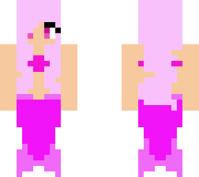 pearl the little pink mermaid (fixed