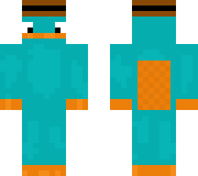 perry the platapus