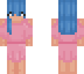 pink and blue