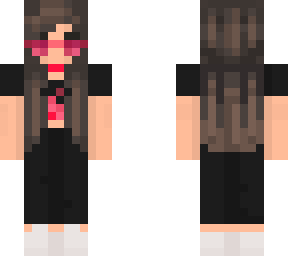 pink fire girl