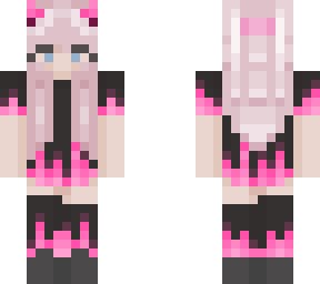 pink flame grl