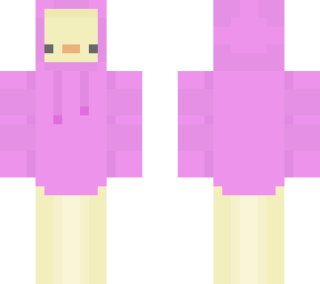 pink sweater duck!