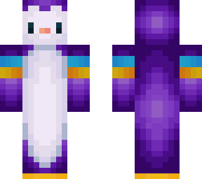 purple pengo