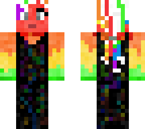 rainbow disco girl (idk)