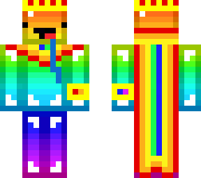 rainbow king derp