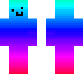 rainbow man