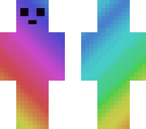 rainbow man