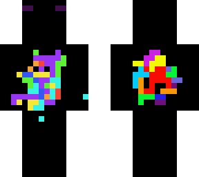 rainbow puke