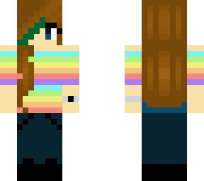 rainbow t-shirt and shoes (sprinkles contest)