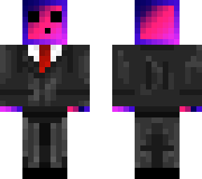 ranibow slime in suit