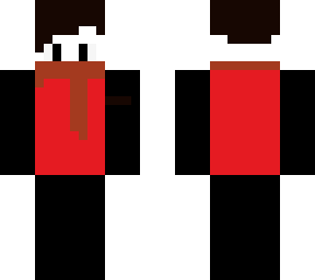 red and dark theme