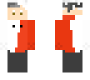 red and white