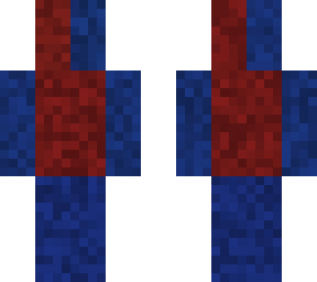 red/blue flash
