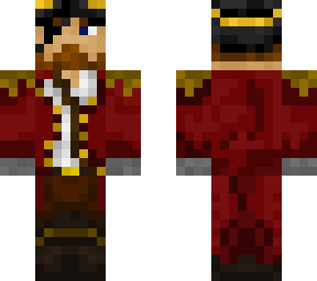 red coat pirate